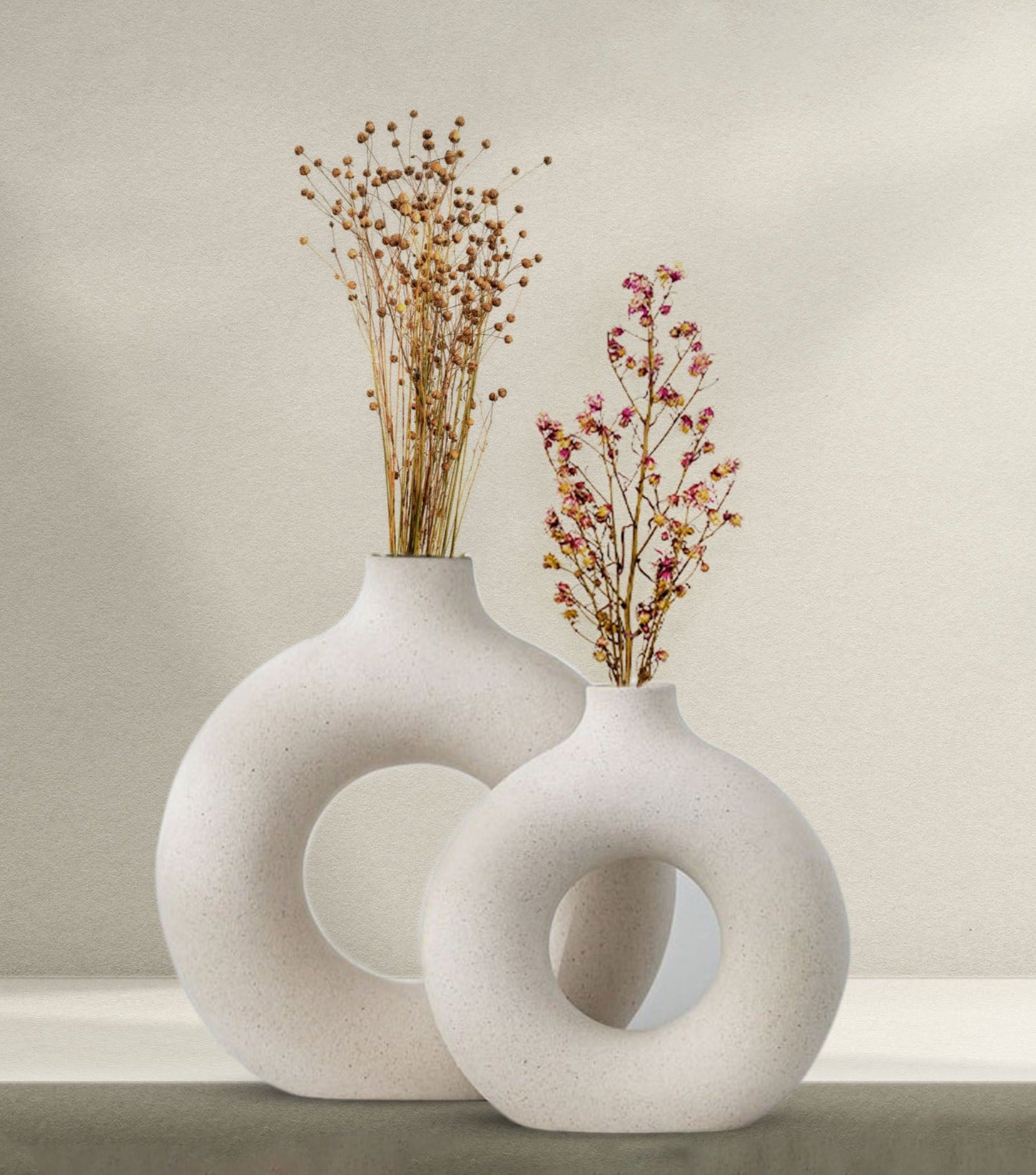 Donut Vase Set