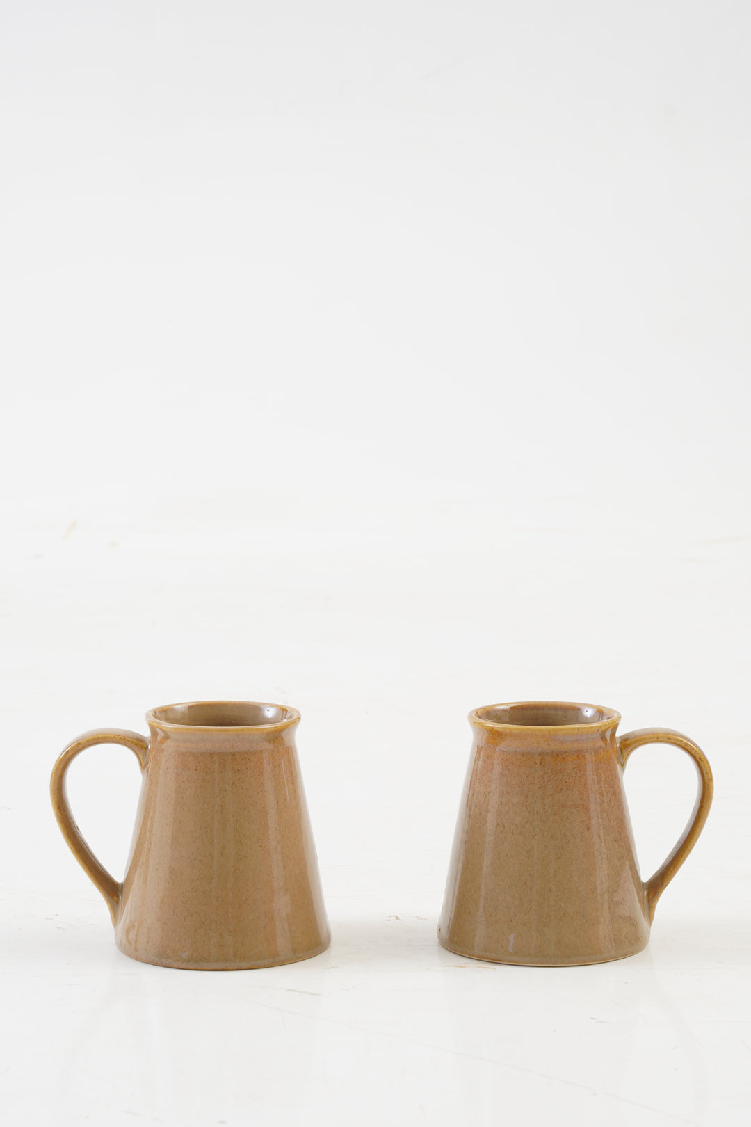 Beachborn beige Coffee Mugs Set of 2