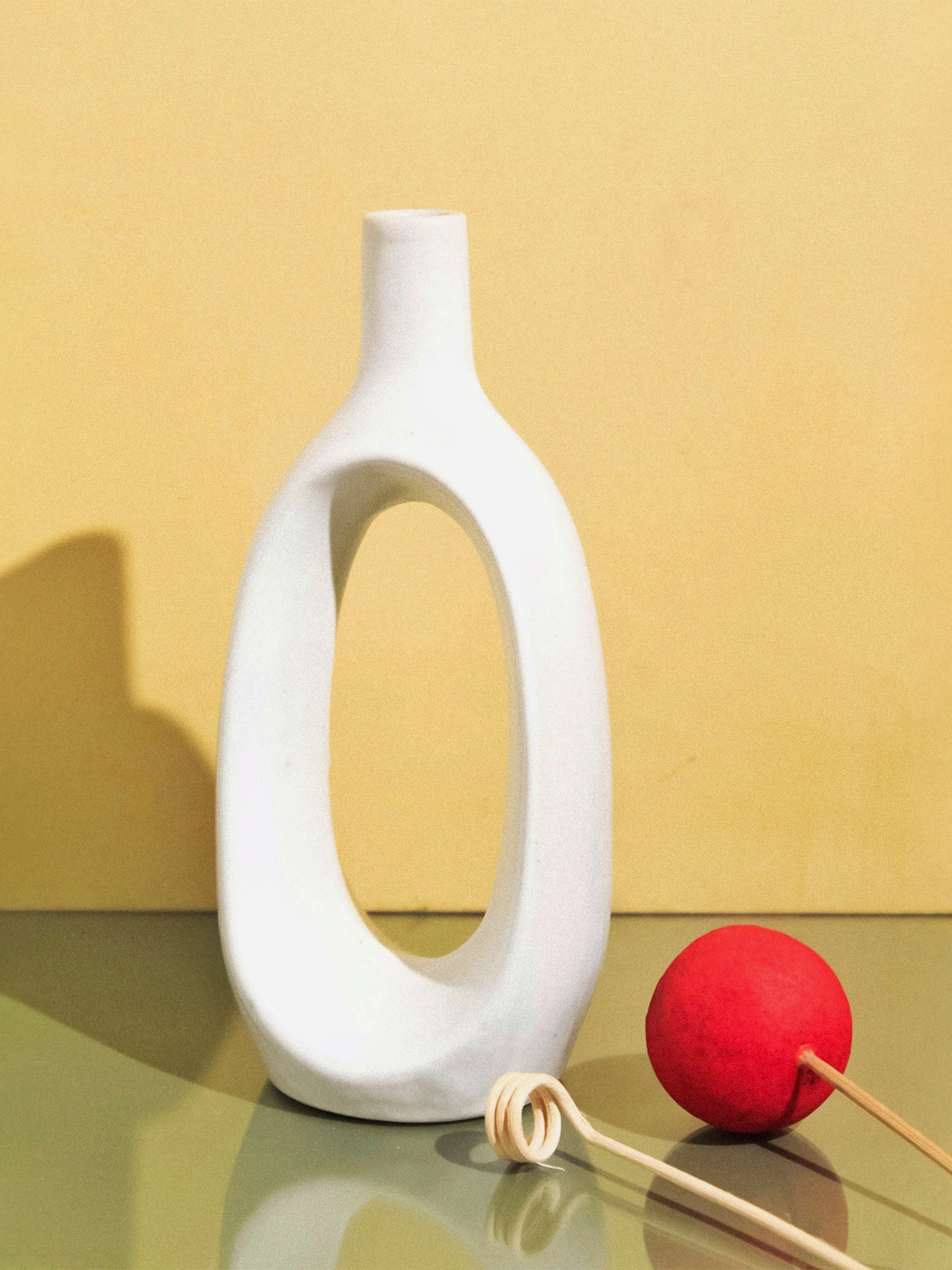Kieko Vase Set - White