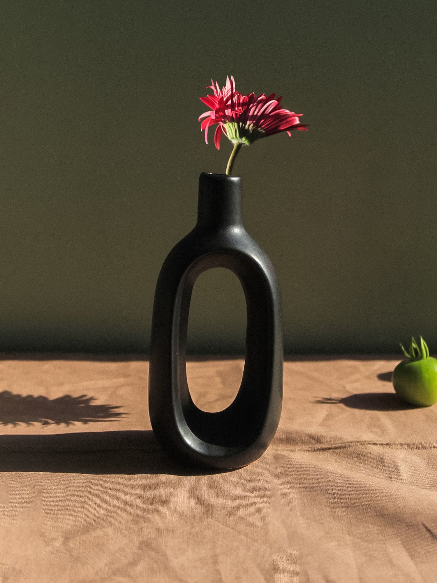 Kieko Vase Set - Black