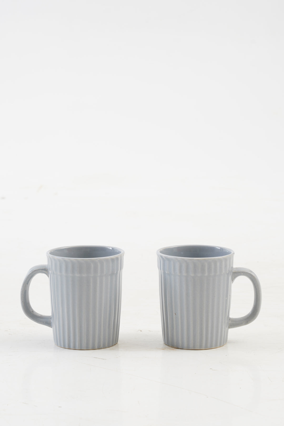 Liny Sky Blue Coffee Mugs set of 2