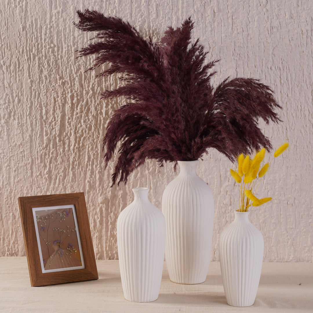 Saroi Vase set of 3