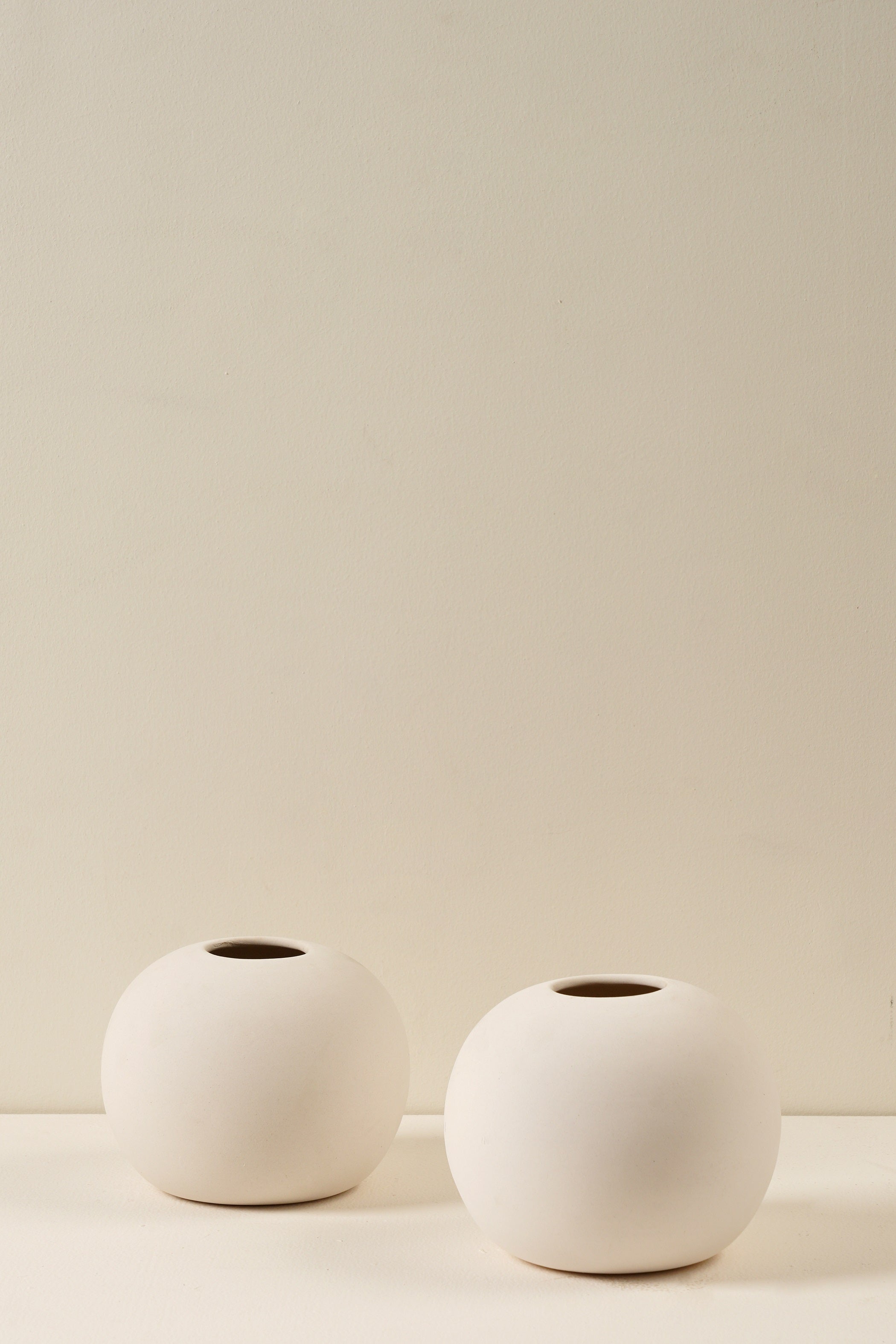 Cooee Vase Set - White