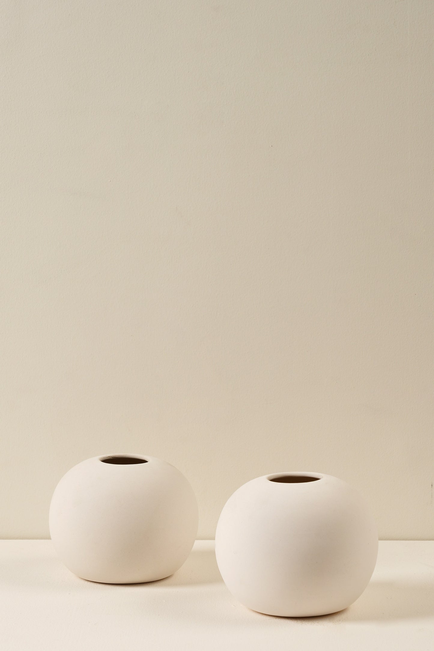 Cooee Vase White Set of 2