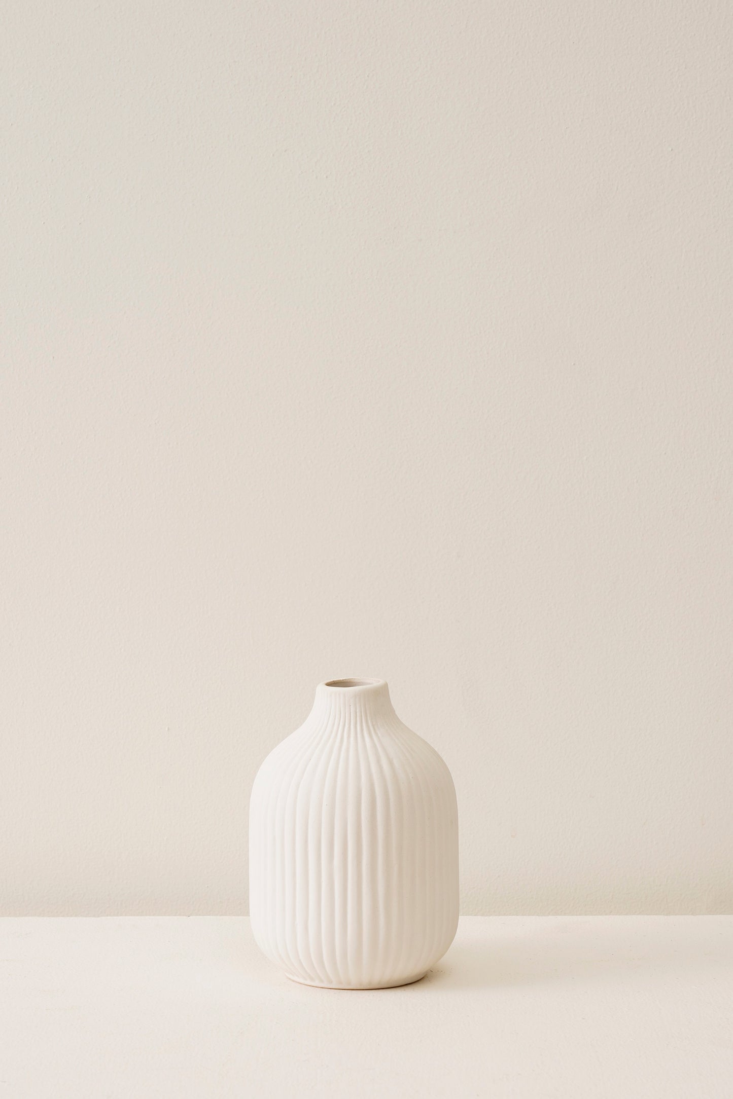 Ivory Vase Medium