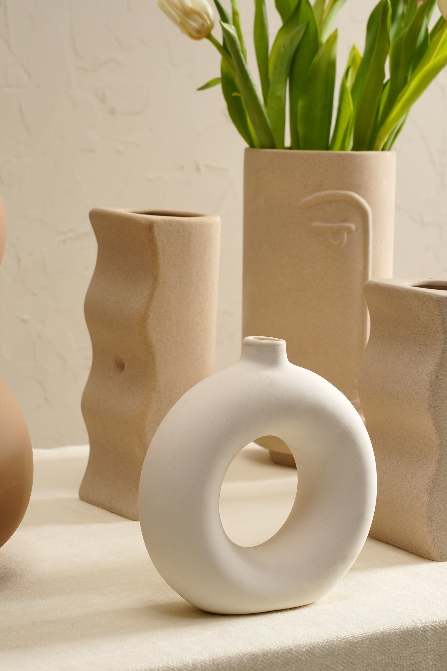 Desert Farmhouse Vase Set of 7
