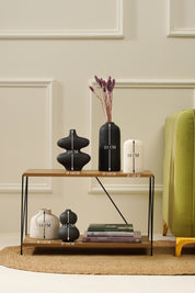 Chess Farmhouse Vase Set - White/Black