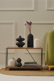 Chess Farmhouse Vase Set - White/Black