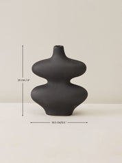 Moonlight Vase Set - White/Black
