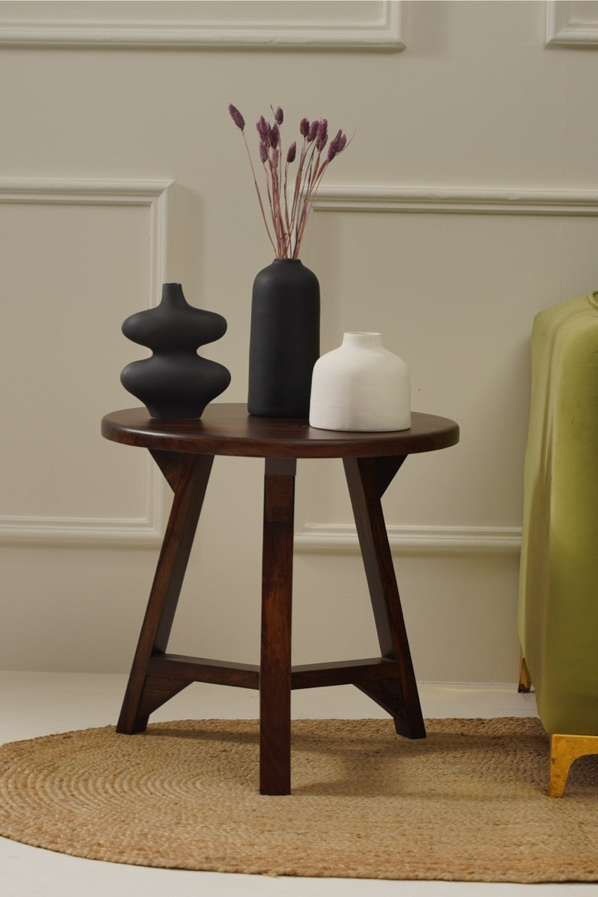Moonlight Vase Set - White/Black
