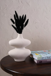 Infinity Oreo Vase Set -White