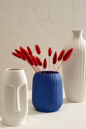 Ivory Vase Set