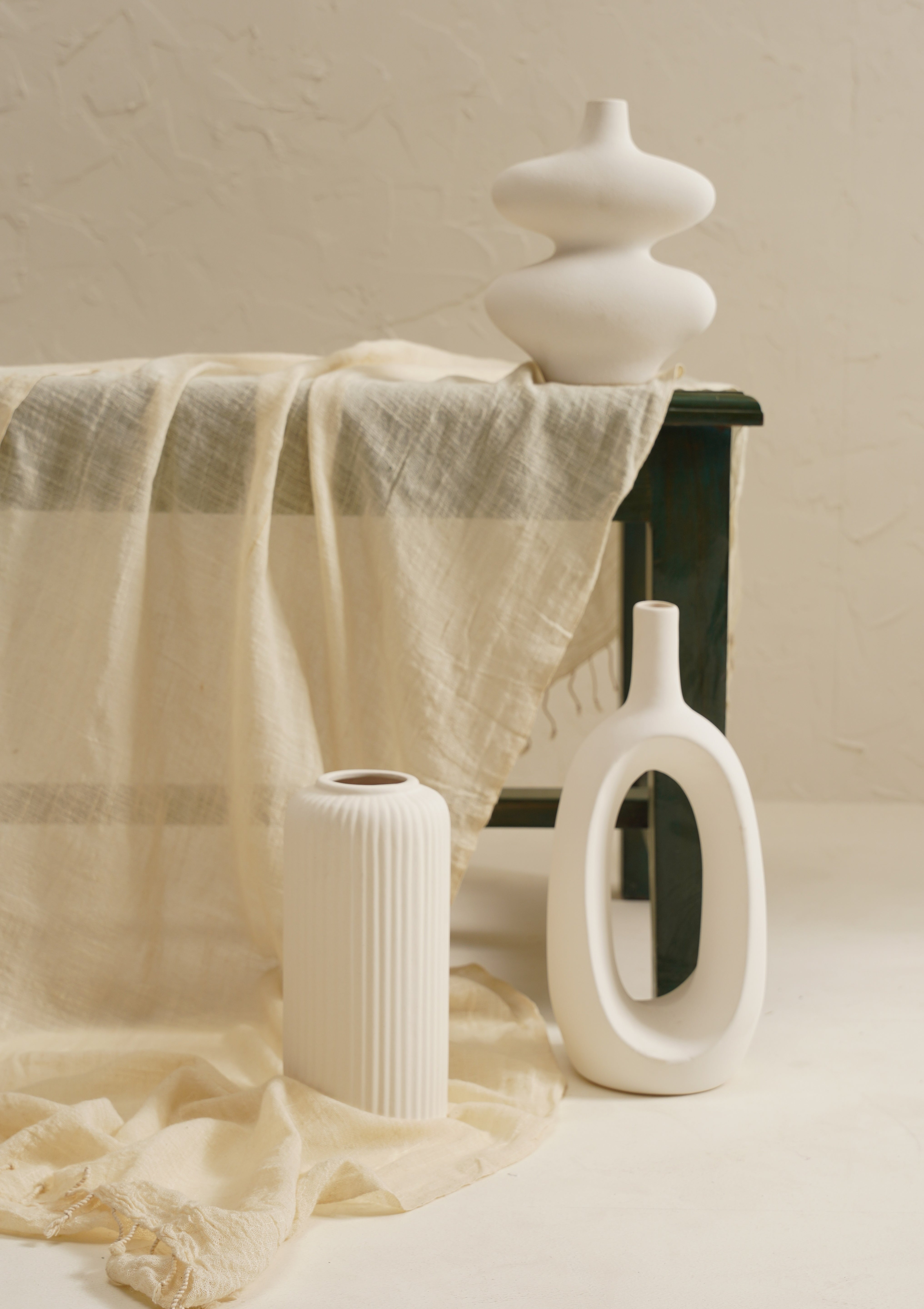 Maicosy Vase Set - White
