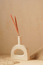 Kenjo Vase - White