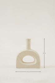 Kenjo Vase - White