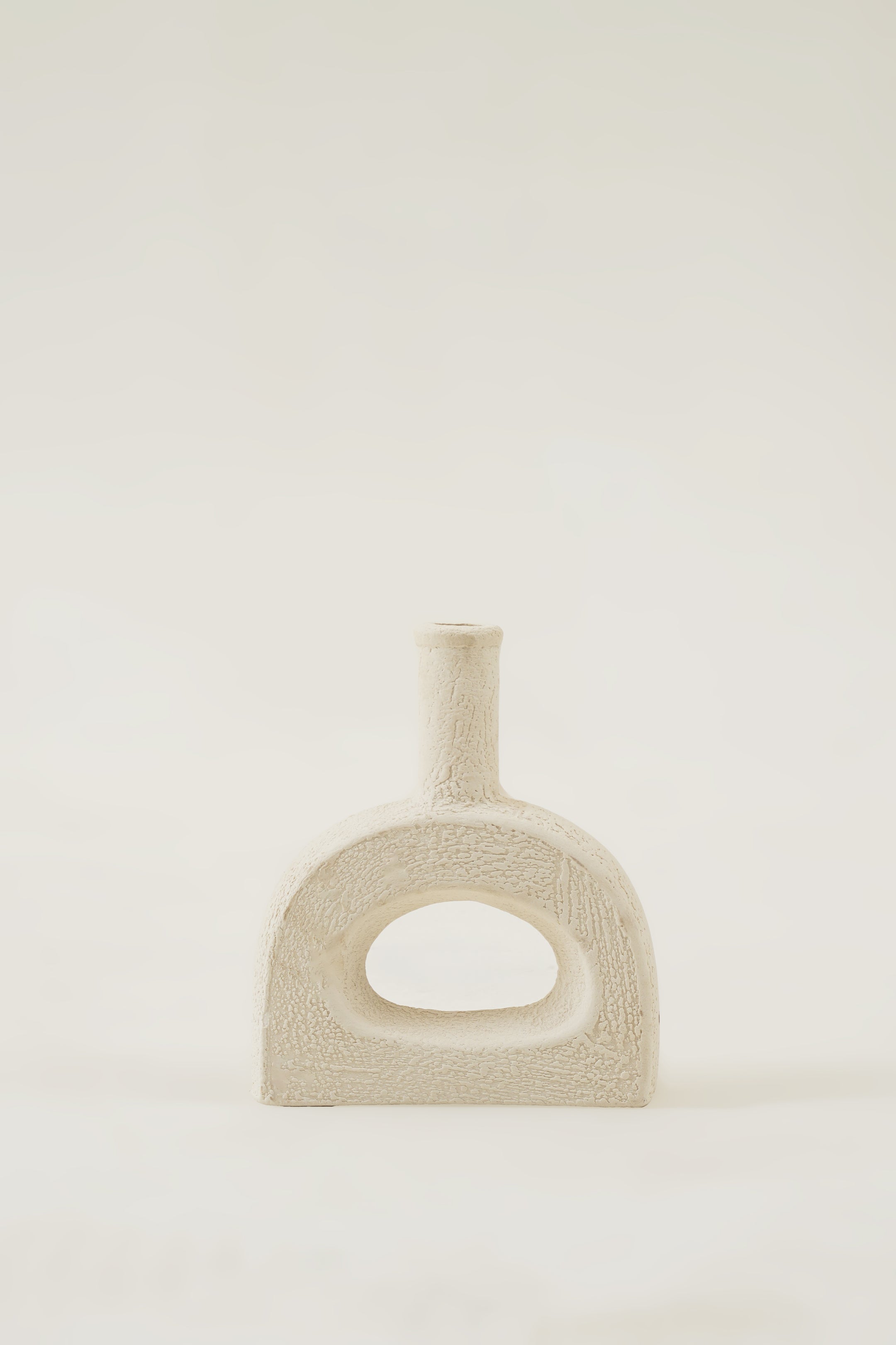 Kenjo Vase - White