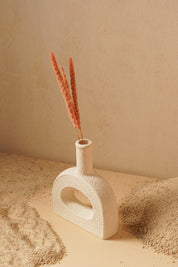 Kenjo Vase - White