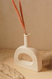 Kenjo Vase - White