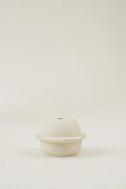 Pluto Vase - White