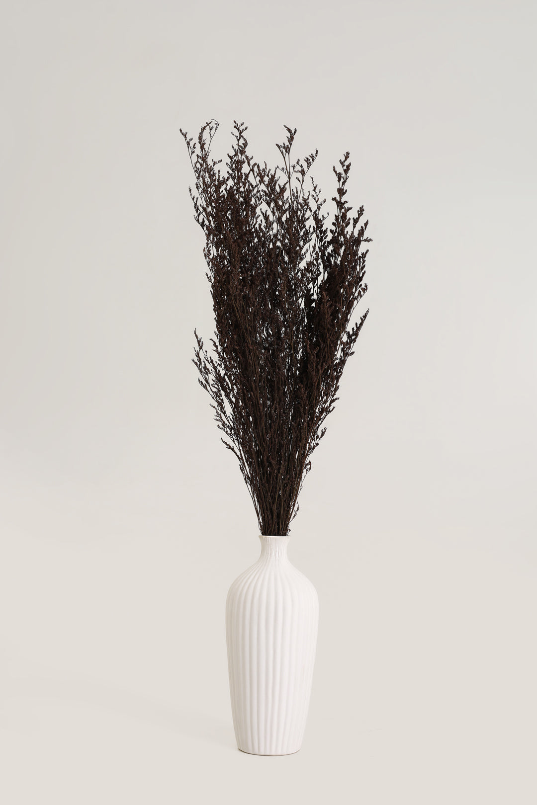 Saroi Vase White 10 inch