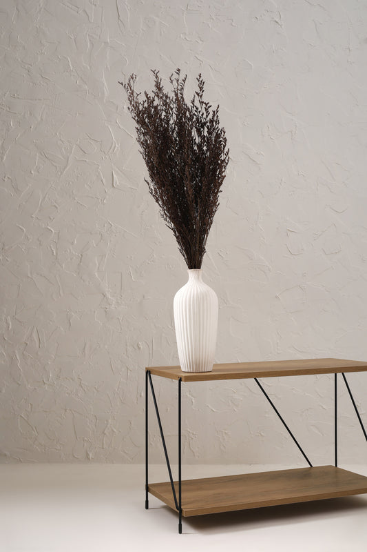 Saroi Vase White 8 inch