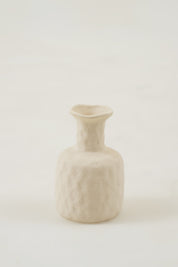 Vintage Roman Boho Bottle Vase - Beige