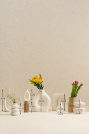 Farmhouse Vase Set - White