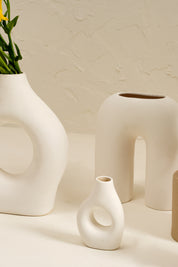 Farmhouse Vase Set - White