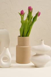 Farmhouse Vase Set - White