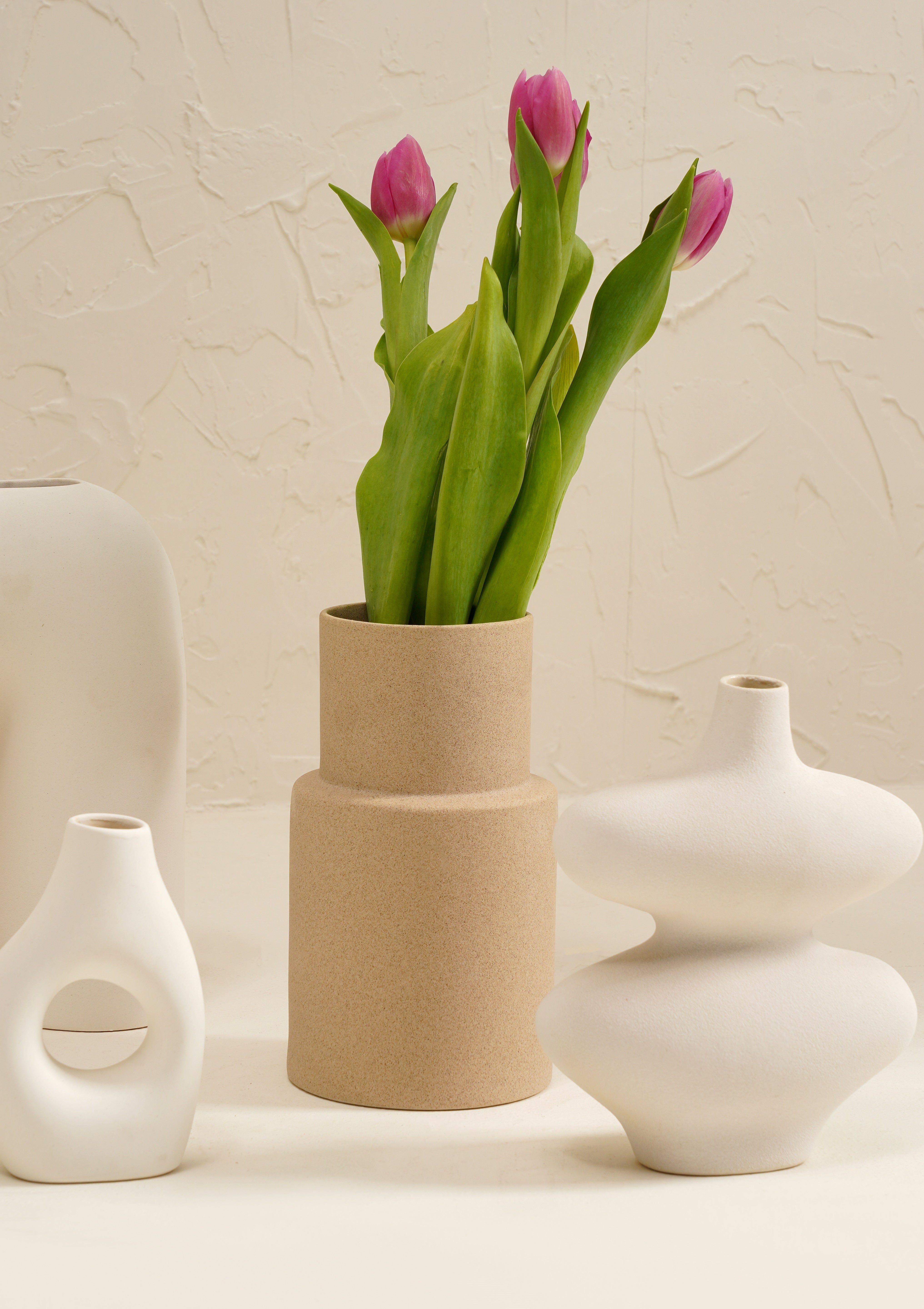 Farmhouse Vase Set - White