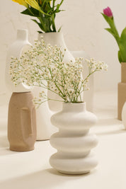 Farmhouse Vase Set - White