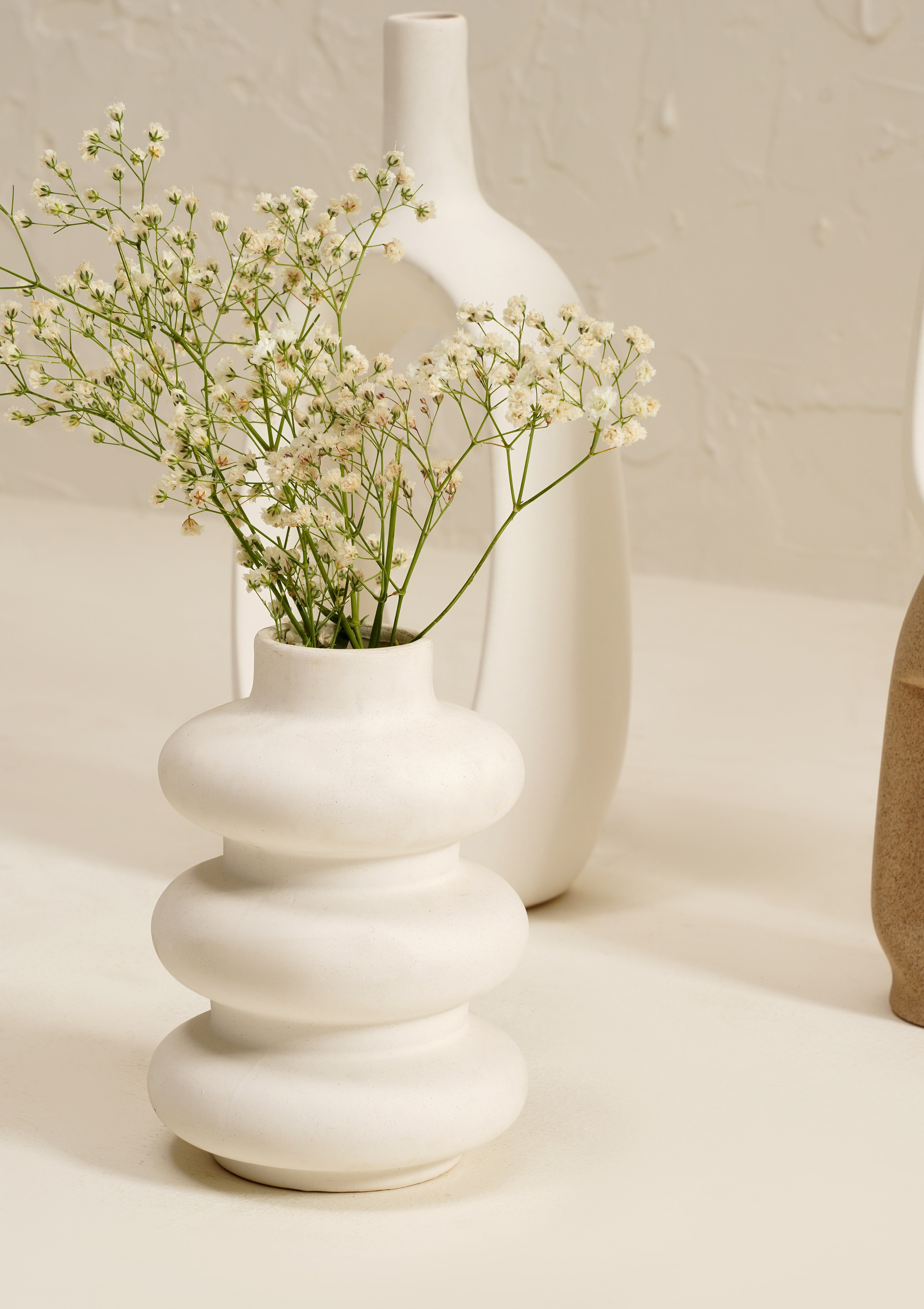 Farmhouse Vase Set - White
