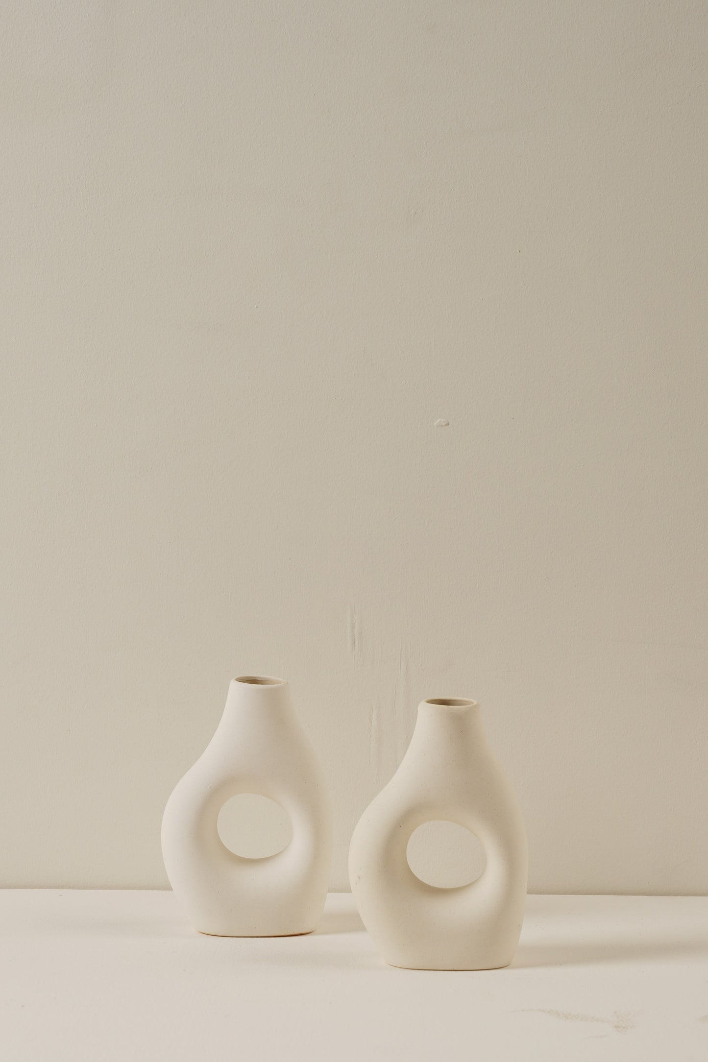 Nordic Donut Vase Set of 2