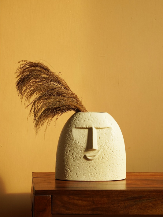 Cheer-up Face Vase