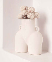 Lady Vase - White