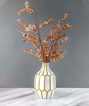 Saskia Vase - White