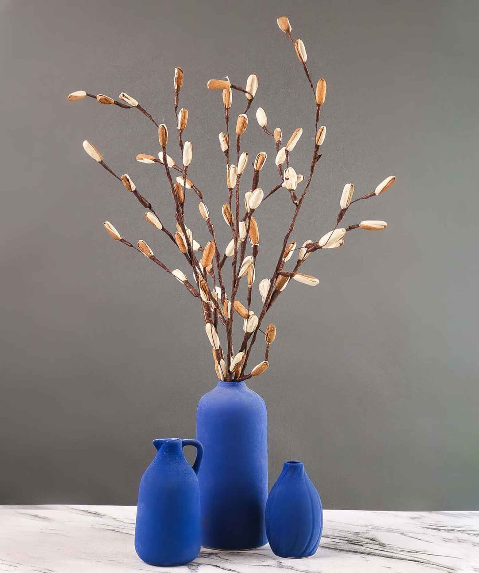 Tiara Vase Set - Blue