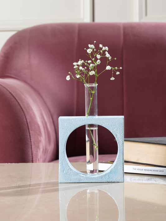 Switzer Test-Tube Square Planter