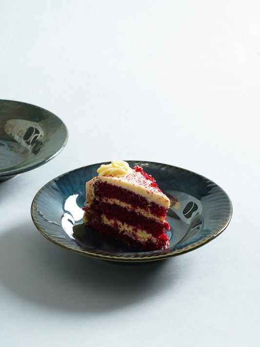 Enticing Quarters Plate- Set of 2