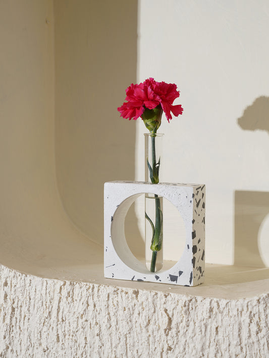 Switzer Test-Tube Square Planter