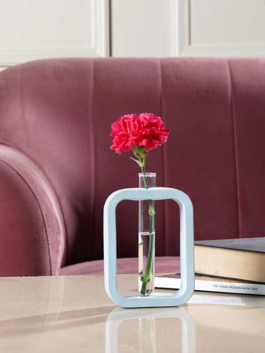 Switzer Test-Tube Rectangle Planter