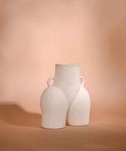 Lady Vase - White