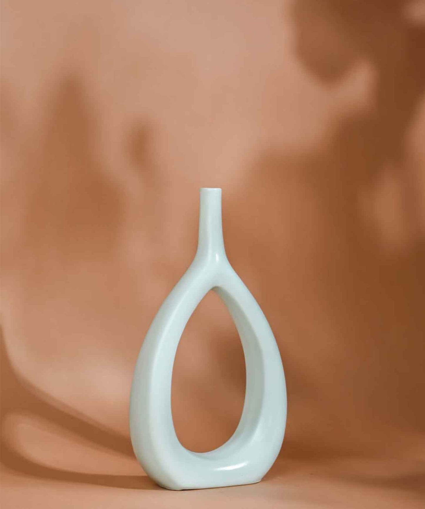 Hollow Vase - Blue