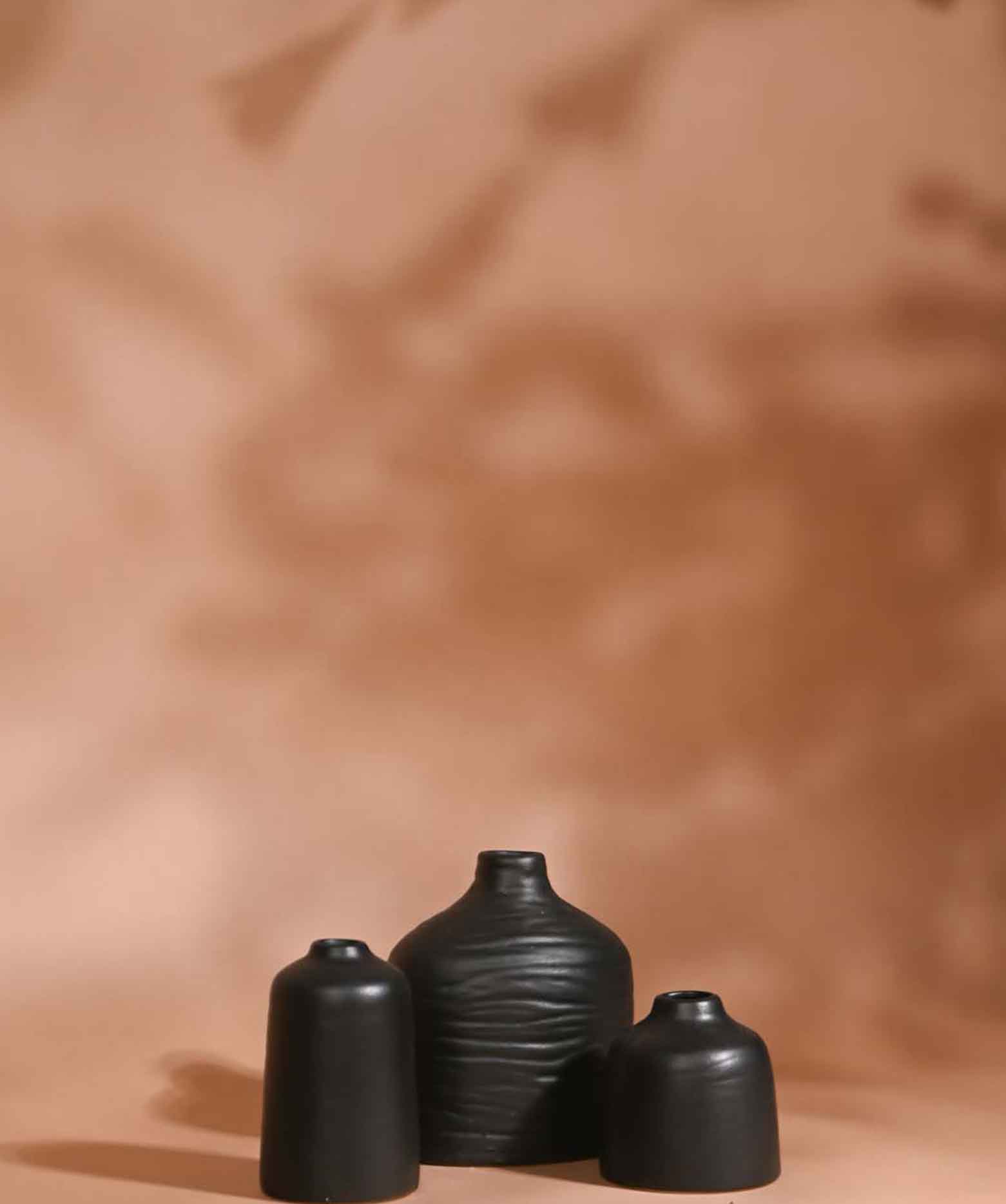 Akai Vase - Black