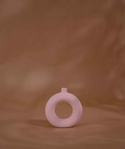 Donut Vase -White