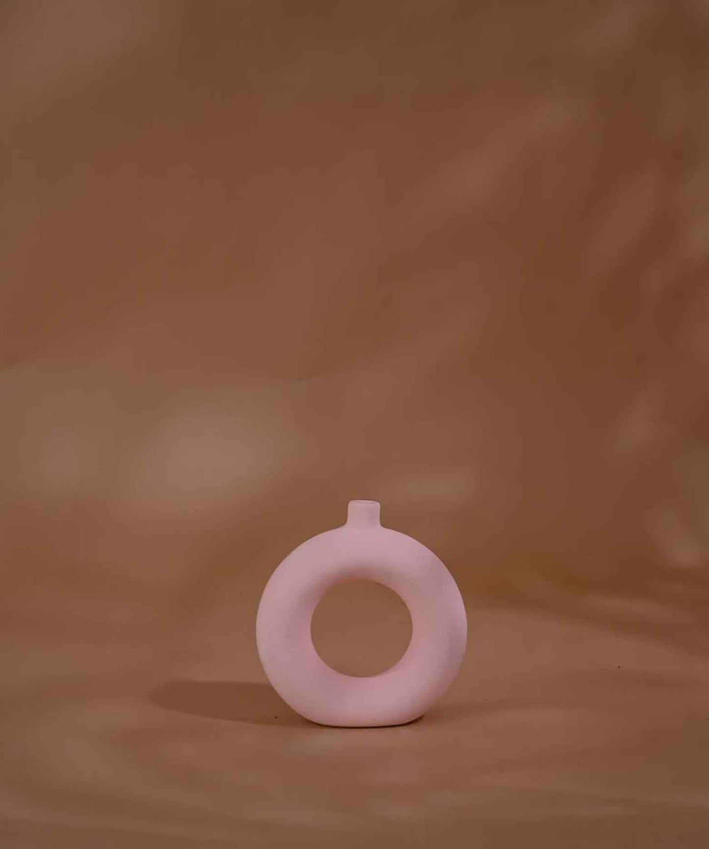 Pastel Pink Donut 6 Inch