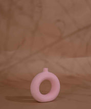 Donut Vase -White