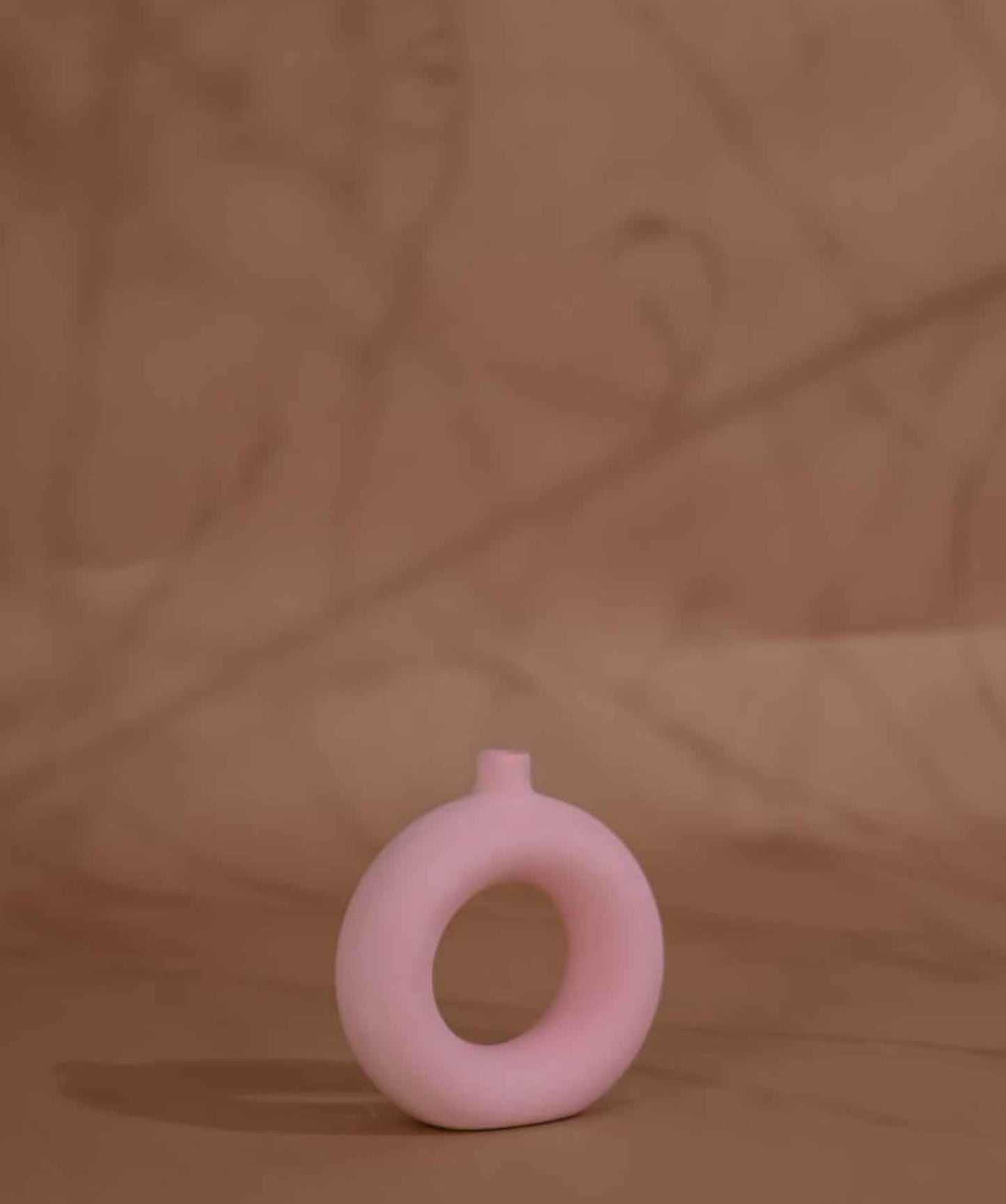 Pastel Pink Donut 6 Inch