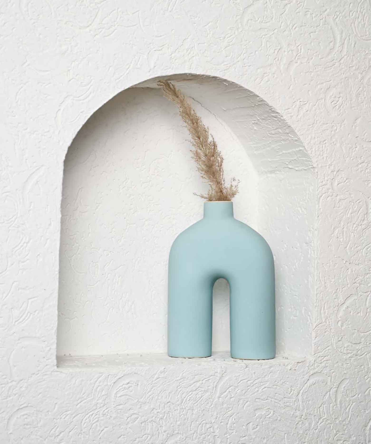 Boho Vase - Green