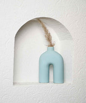 Boho Vase - Green